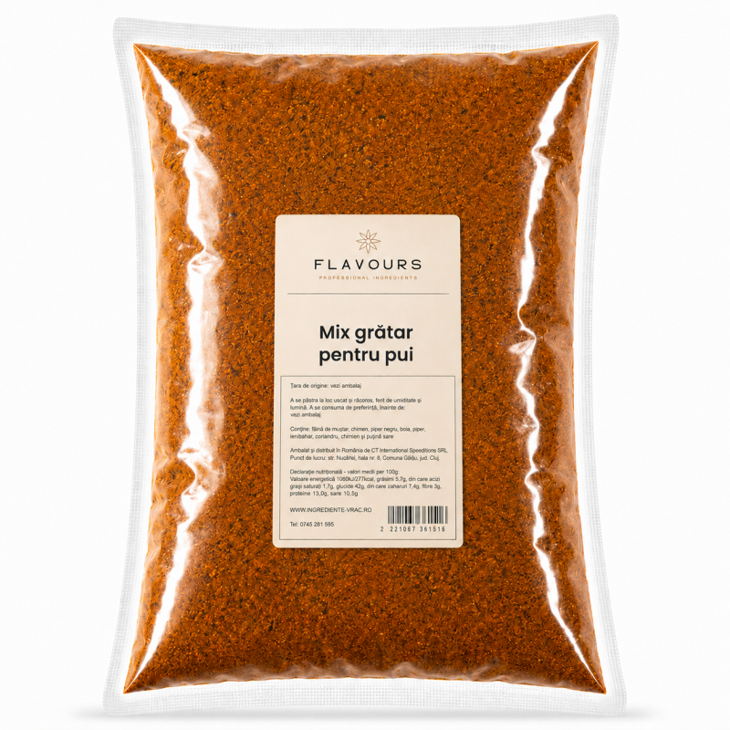 Mix gratar pentru pui 1kg