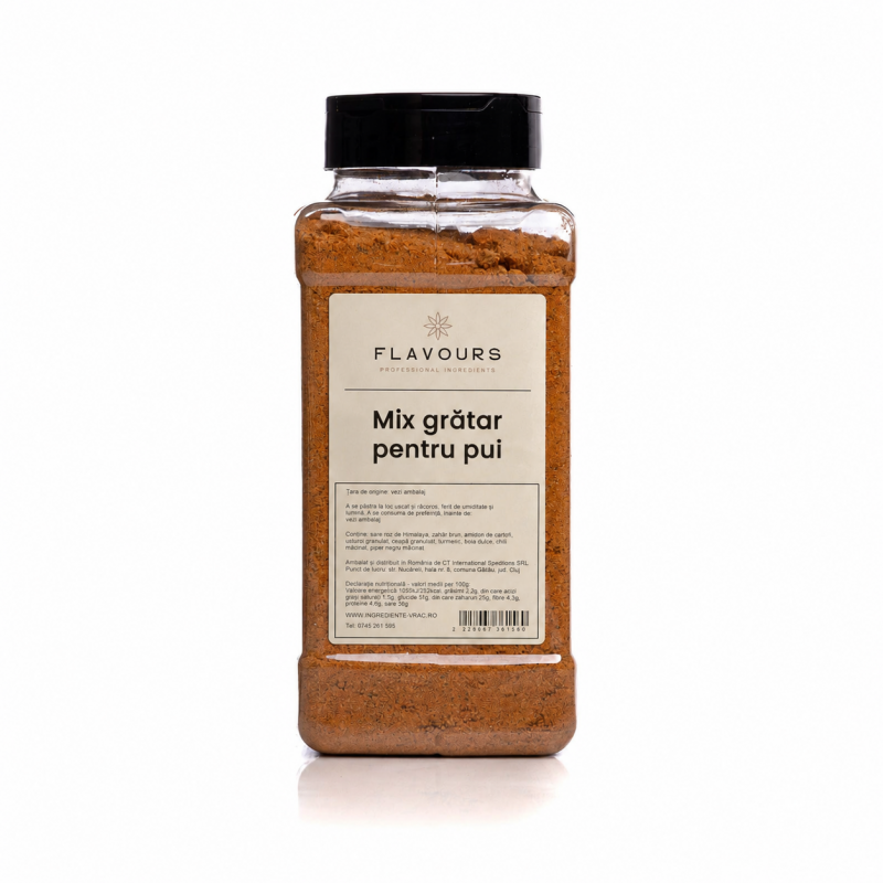 Mix gratar pentru pui 600g