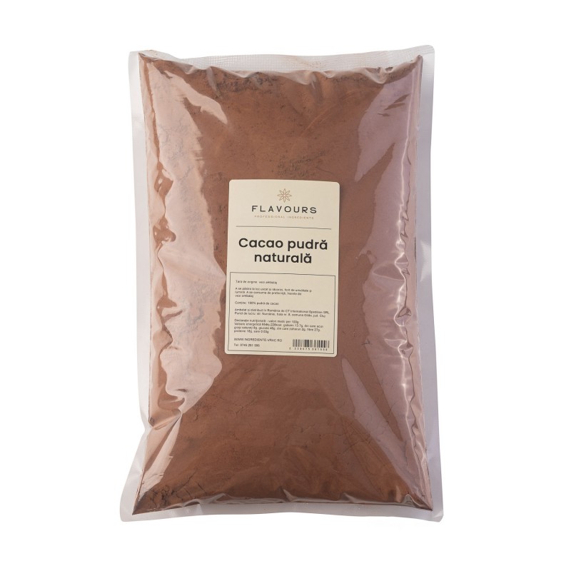 Cacao pudra naturala 1kg