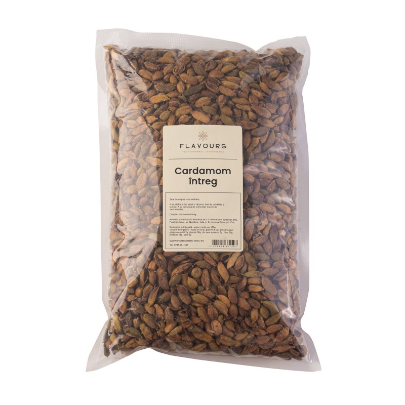 Cardamom verde intreg 500g