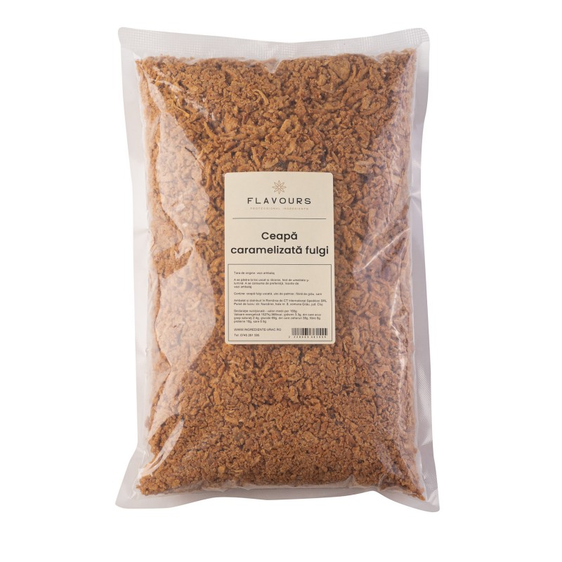 Ceapa caramelizata fulgi 1kg