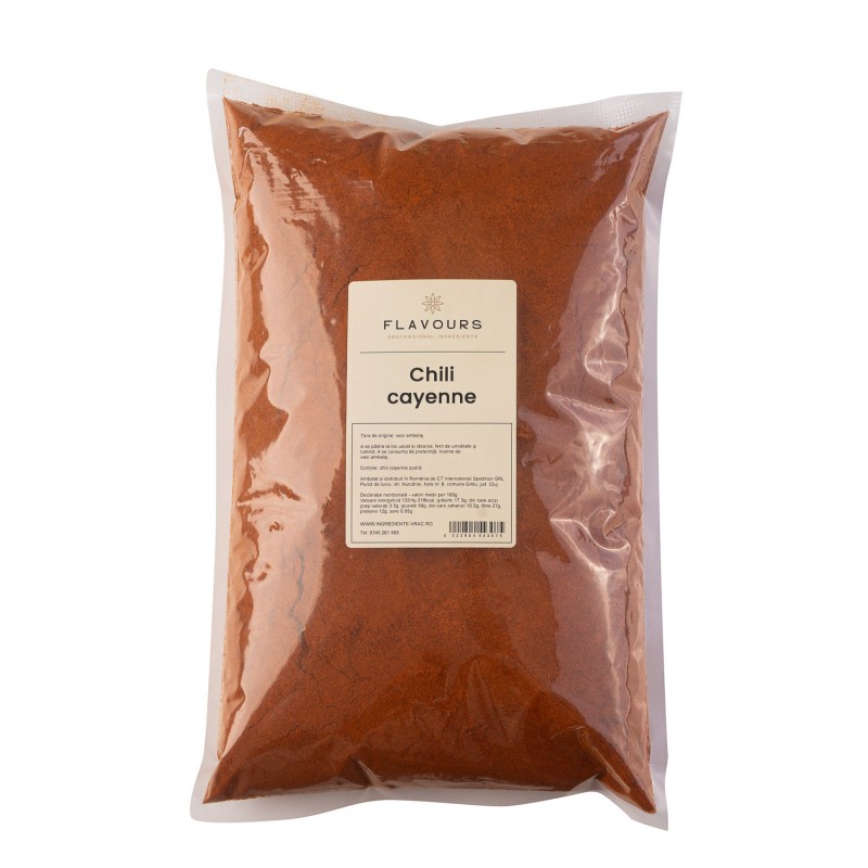 Chili cayenne 800g