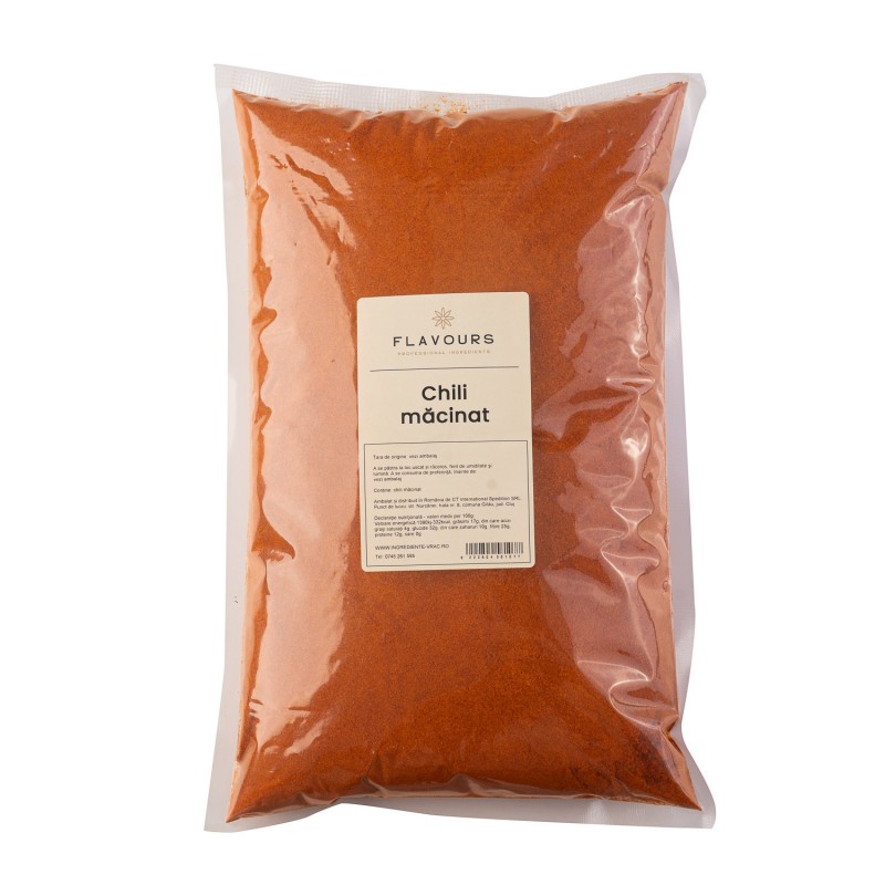 Chili macinat 1kg
