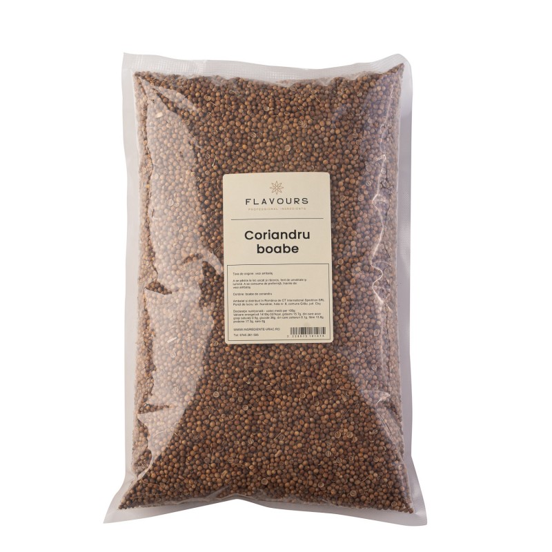 Coriandru boabe 500g