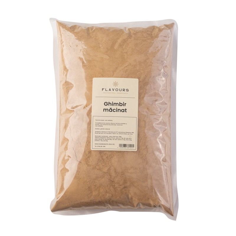 Ghimbir macinat 800g
