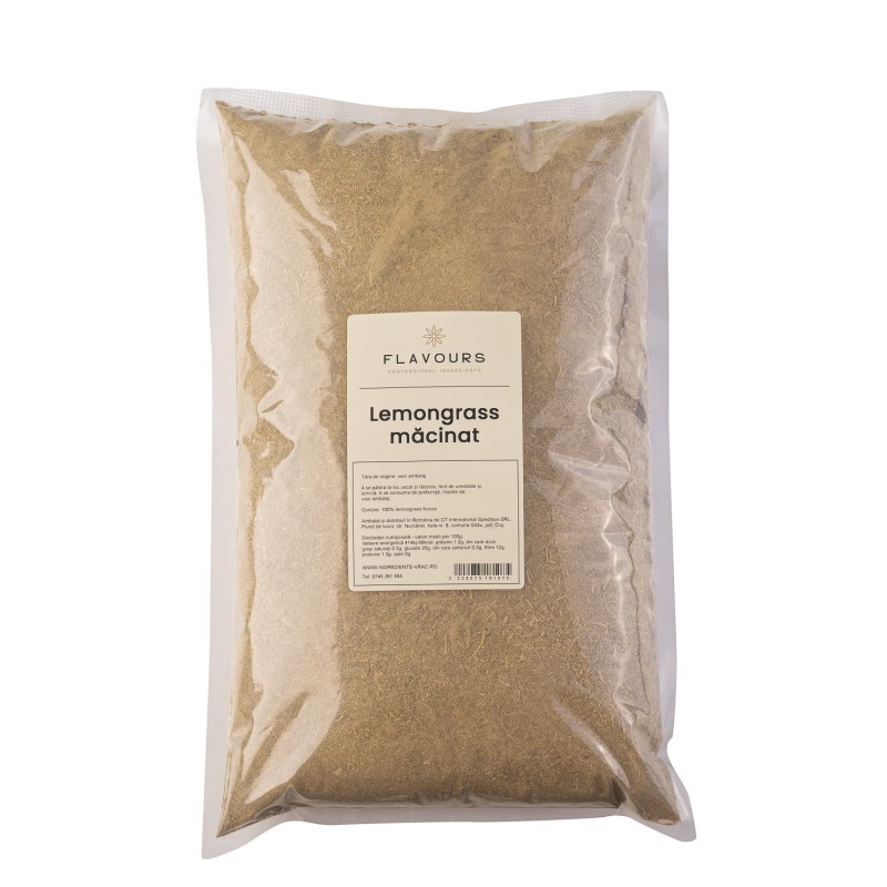 Lemongrass macinat 500g