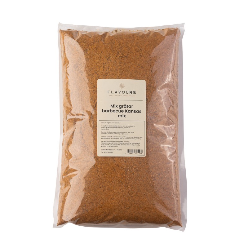 Mix gratar (Barbecue Kansas mix) 1kg Mix gratar (Barbecue Kansas mix) 1kg