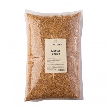 Mustar boabe 1kg Mustar boabe 1kg