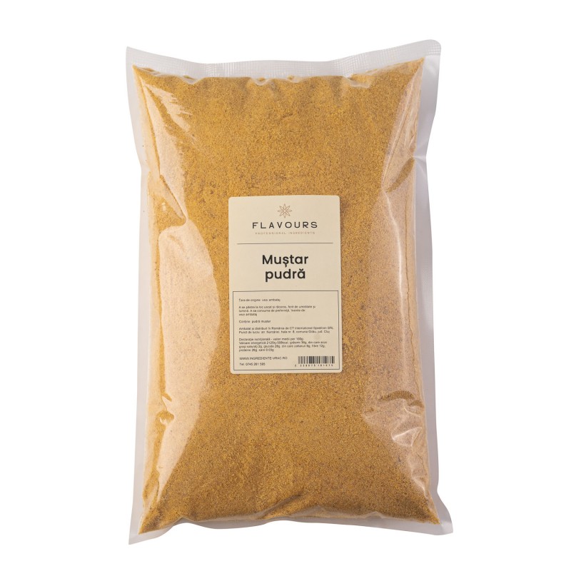 Mustar pudra 1kg Mustar pudra 1kg