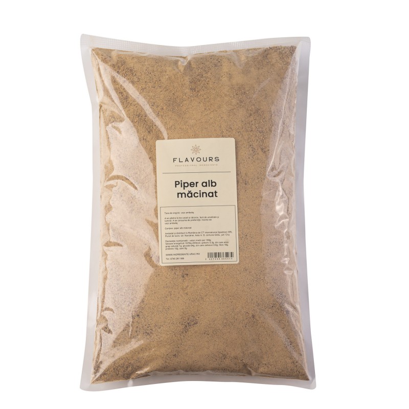 Piper alb macinat 1kg