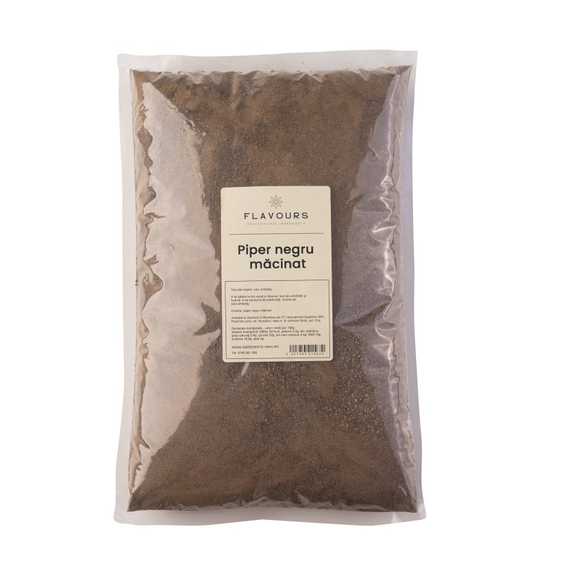 Piper negru macinat 1kg