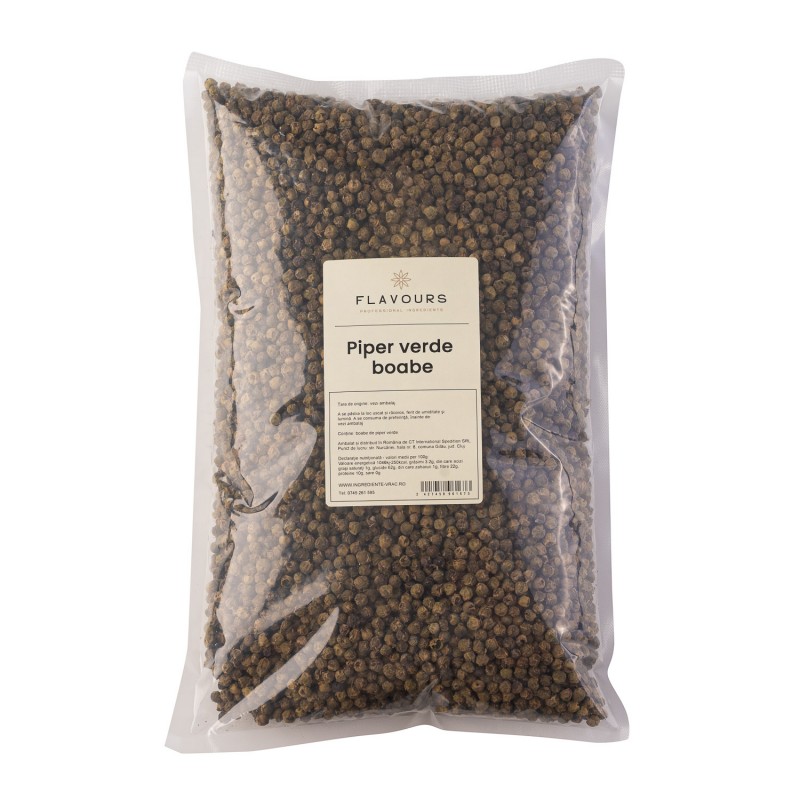 Piper verde boabe 700g