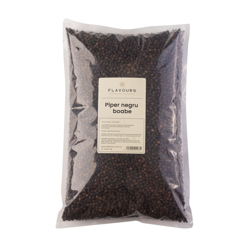 Piper negru boabe 1kg