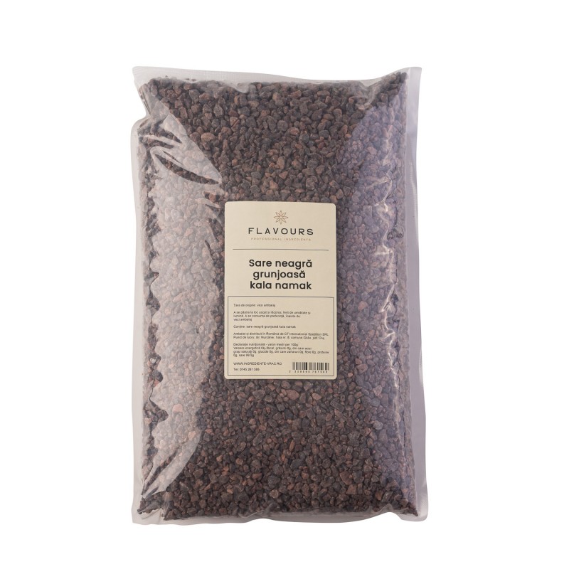 Sare neagra grunjoasa kala namak 1kg