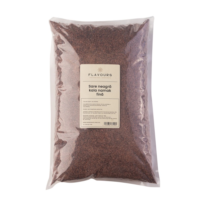 Sare neagra kala namak 1kg