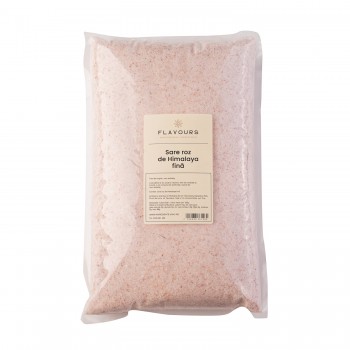 Sare roz de Himalaya fina 1kg Sare roz de Himalaya fina 1kg