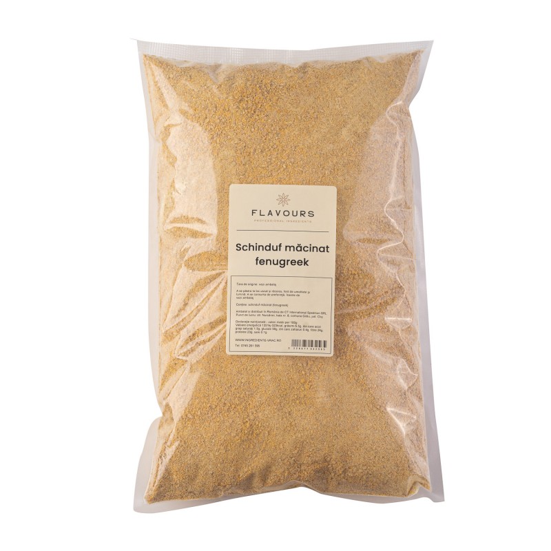 Schinduf macinat (fenugreek) 1kg