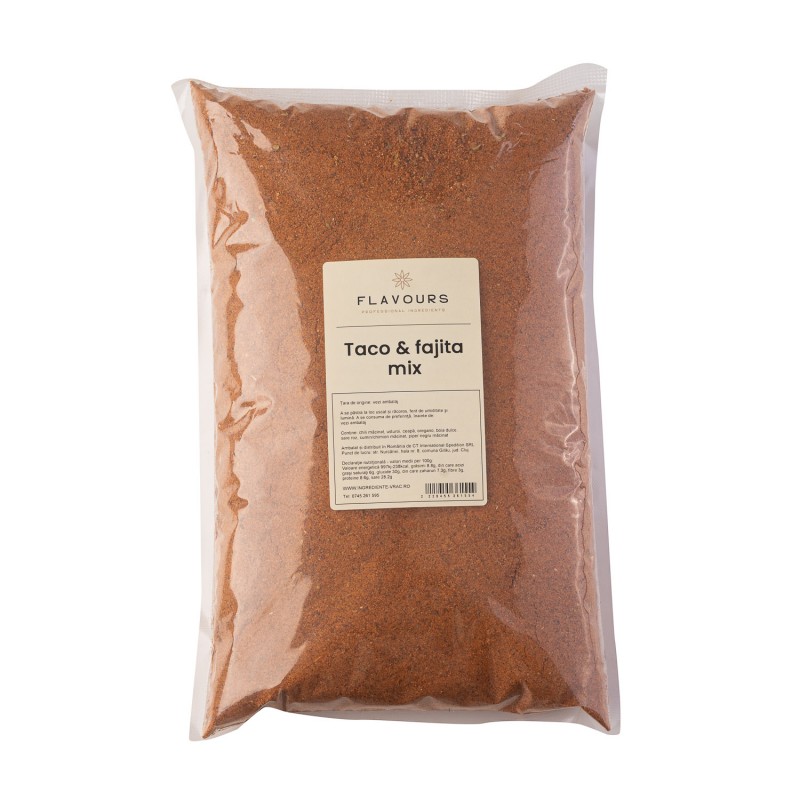 Taco & Fajita mix 1kg