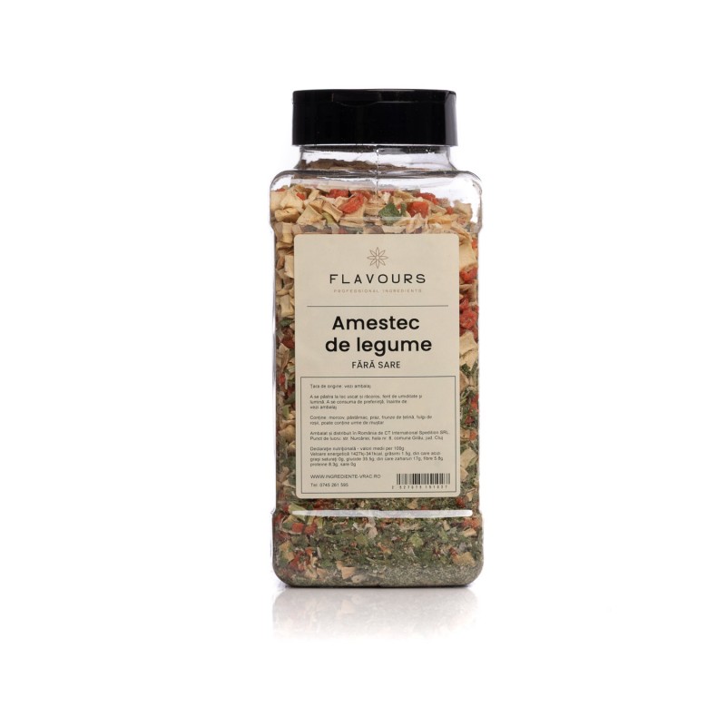 Amestec de legume fara sare 300g Amestec de legume fara sare 300g