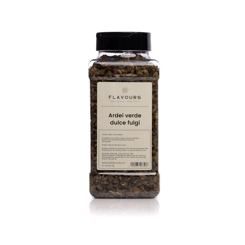 Ardei dulce verde fulgi 400g