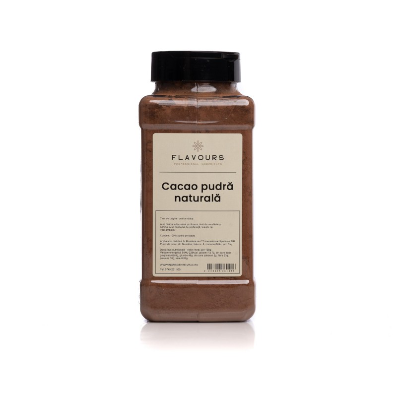 Cacao pudra naturala 400g Cacao pudra naturala 400g