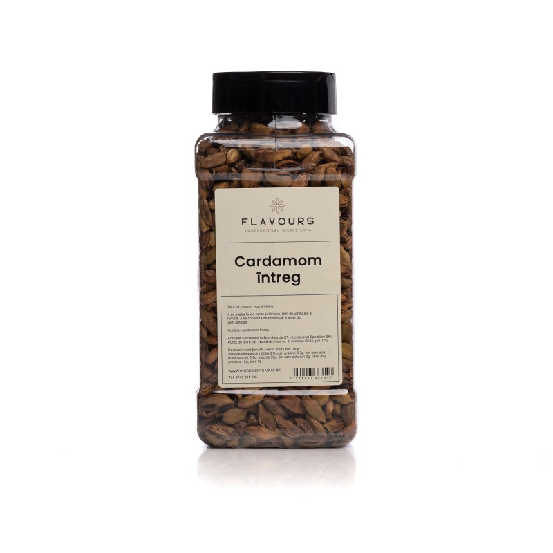 Cardamom verde intreg 400g