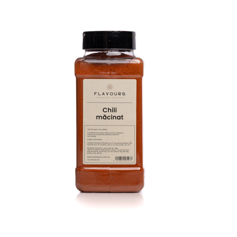 Chili macinat 450g Chili macinat 450g