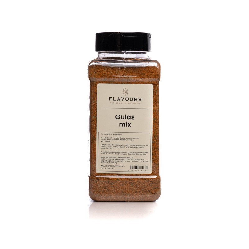 Gulas mix 600g Gulas mix 600g