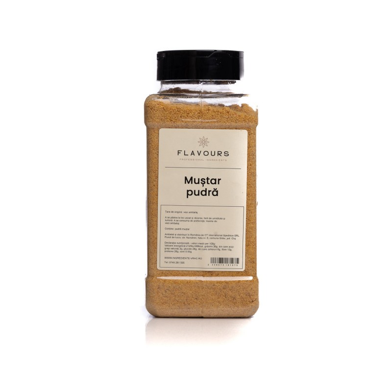 Mustar pudra 500g Mustar pudra 500g
