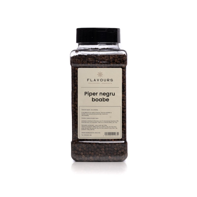 Piper negru boabe 500