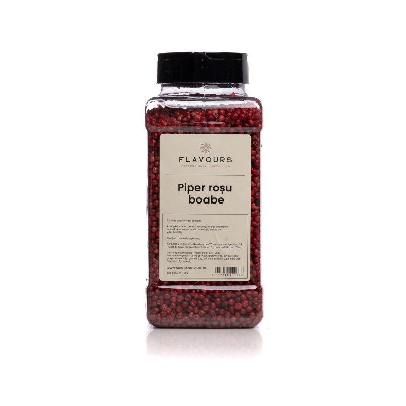 Piper roz (rosu) boabe  300g