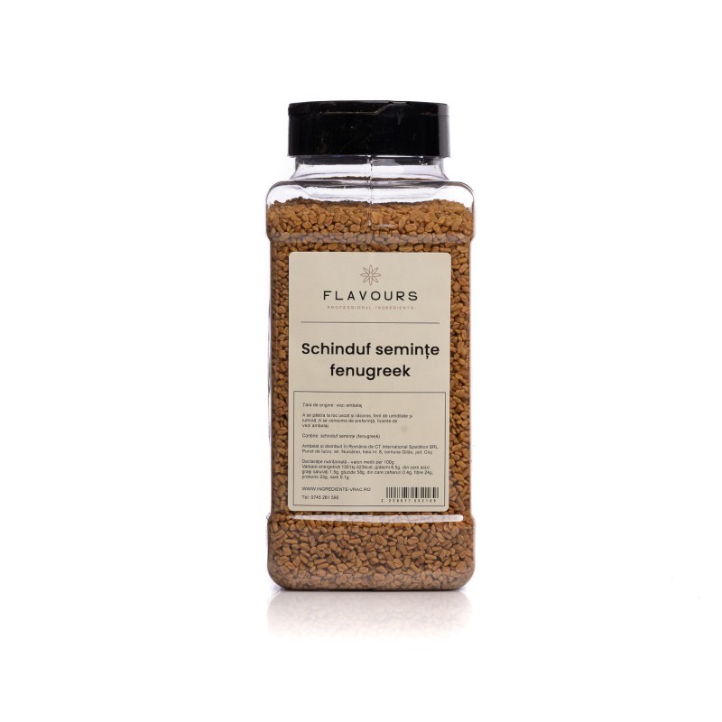 Schinduf seminte (fenugreek) 700g