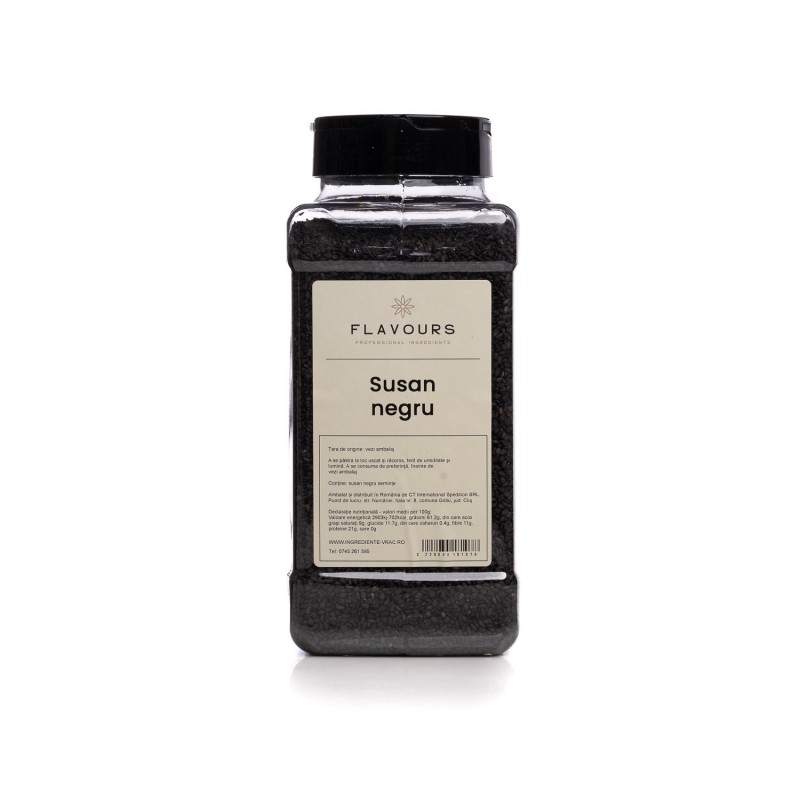 Susan negru 500g Susan negru 500g