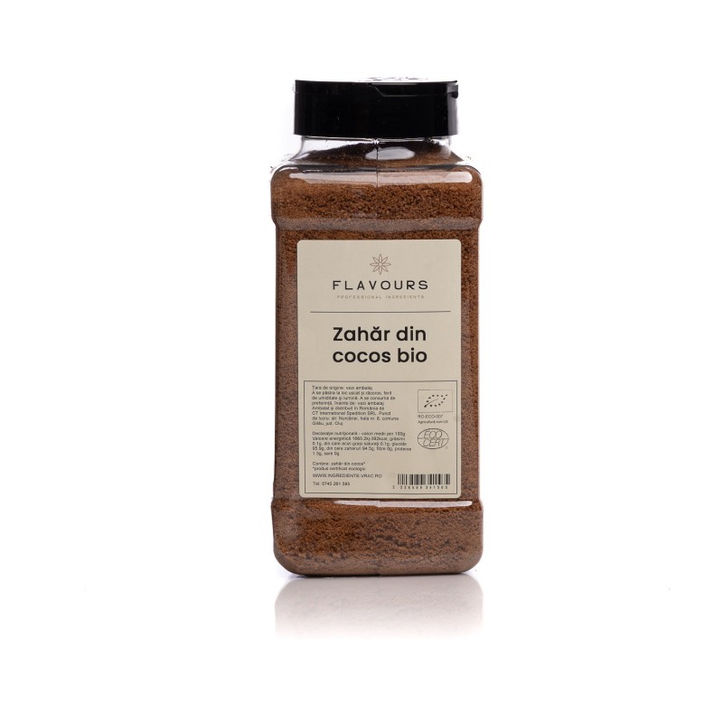 Zahar din cocos BIO 600g Zahar din cocos BIO 600g