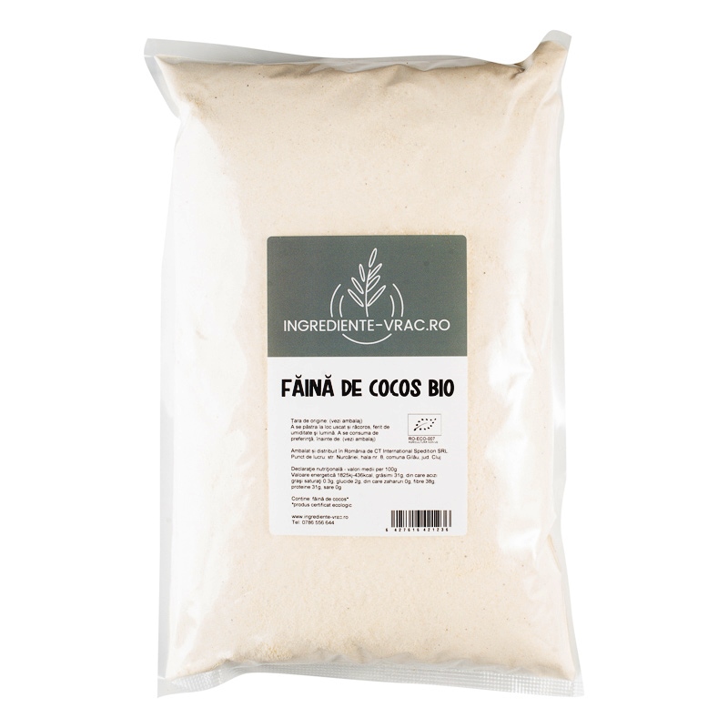 Faina din cocos BIO 1kg