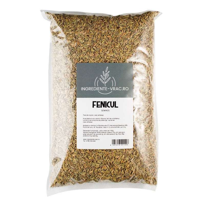 Fenicul seminte 800g