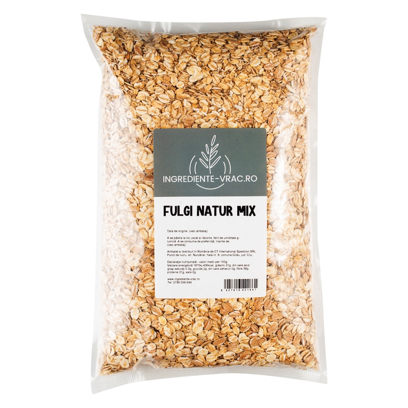 Fulgi natur mix 1kg