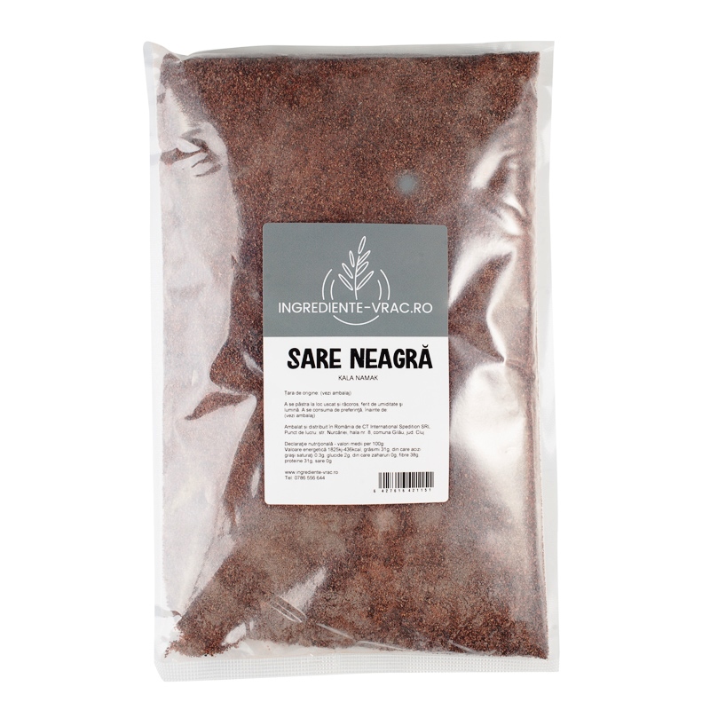 Sare neagra kala namak 1kg