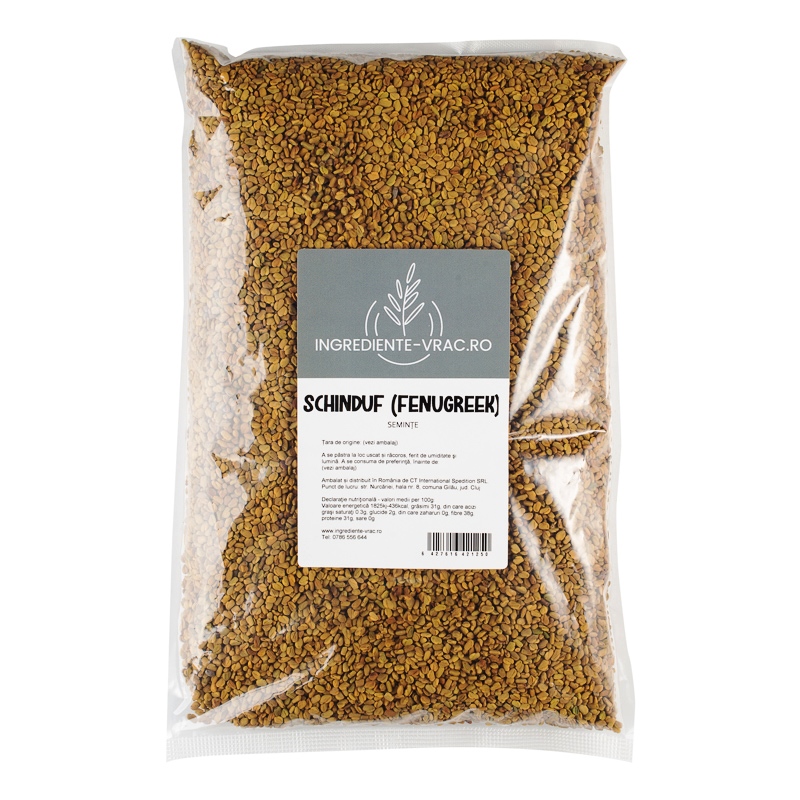 Schinduf seminte (fenugreek) 1kg