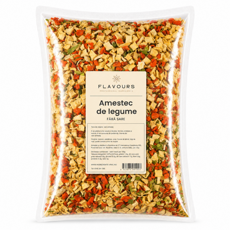 Amestec de legume fara sare 700g