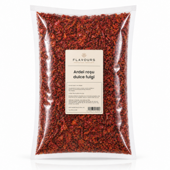 Ardei dulce rosu fulgi 700g