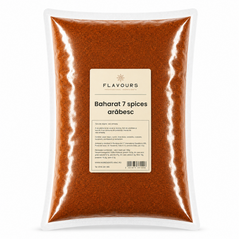 Baharat 7 Spices arabesc 1kg