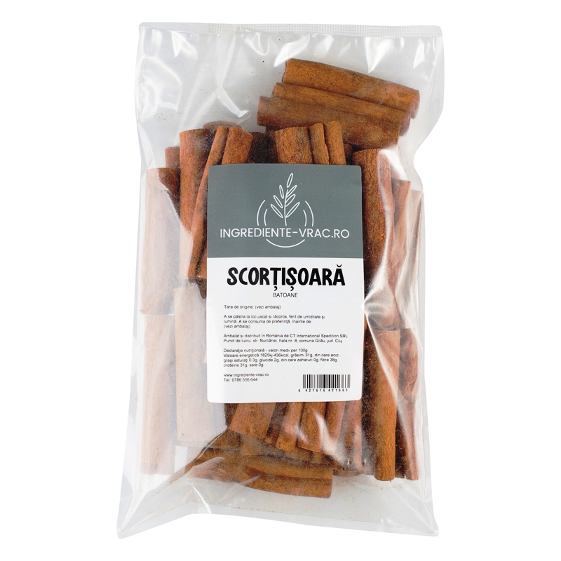 Scortisoara batoane 600g