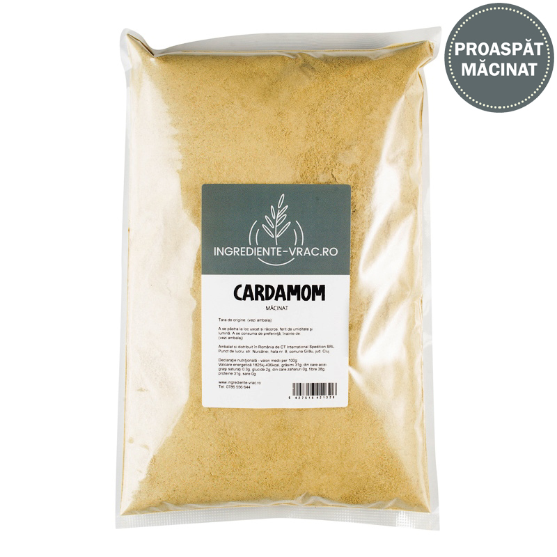 Cardamom macinat 500g