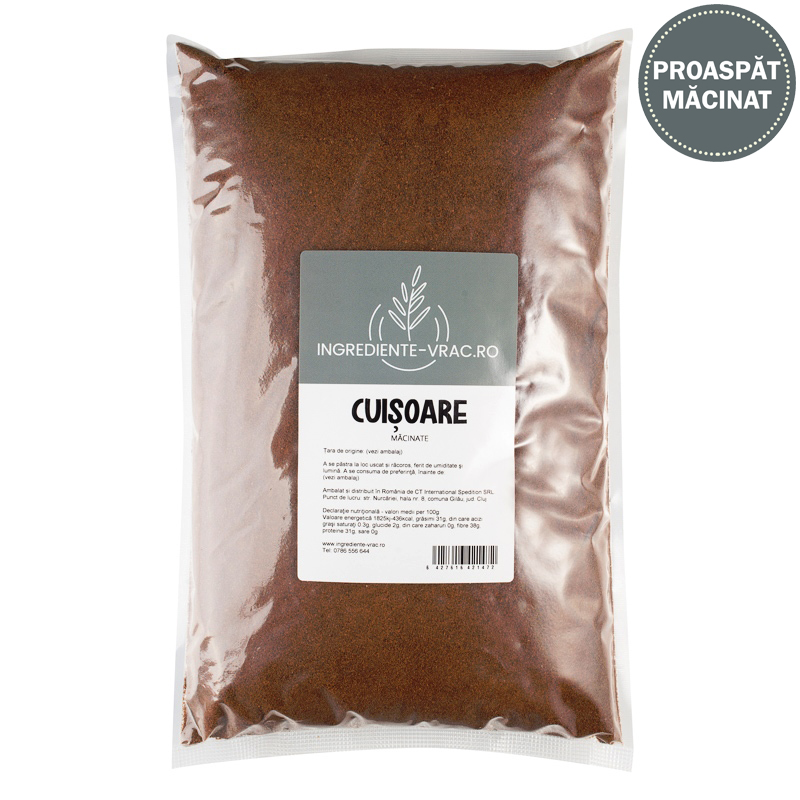 Cuisoare macinate 700g