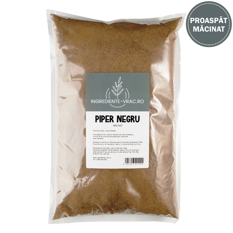 Piper negru macinat 1kg