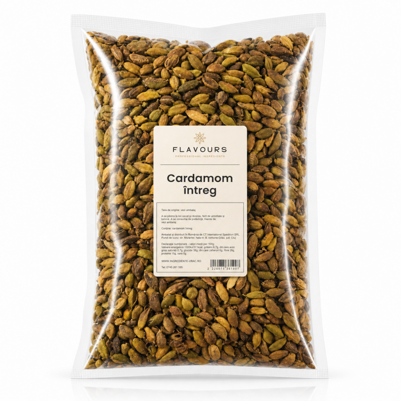 Cardamom verde intreg 500g