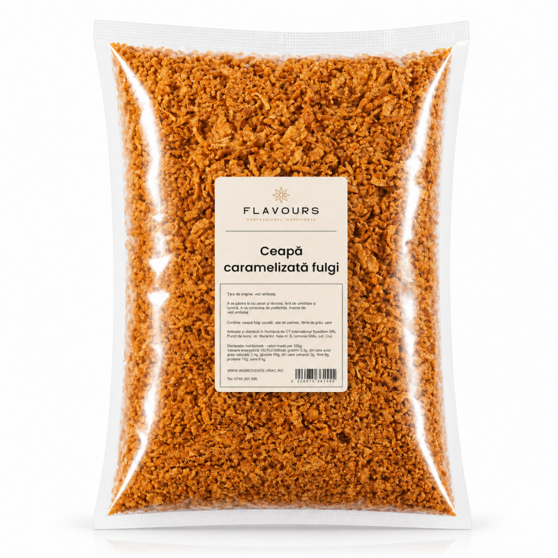 Ceapa caramelizata fulgi 1kg