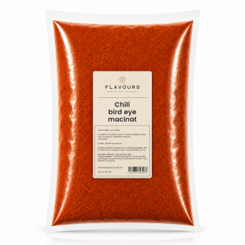 Chili bird eye macinat 700g