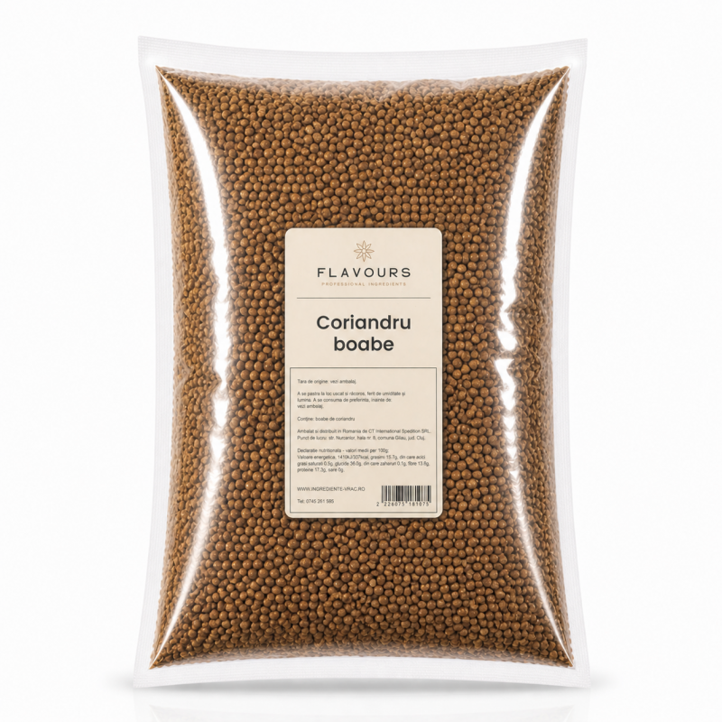 Coriandru boabe 500g